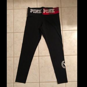 Victoria’s Secret Pink leggings